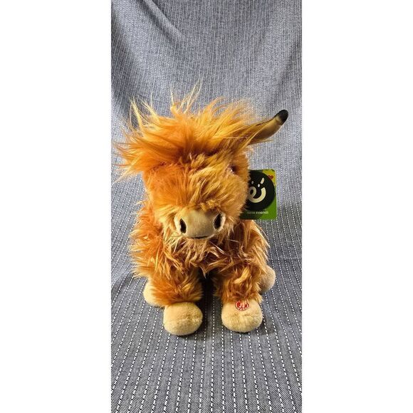 Living Nature Highland Cow Large with Sound - Picture 1 of 8